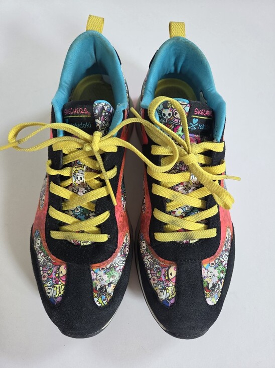 Skechers Shoes - Skechers Women's x tokidoki characters Sunny Street unicorno ave Sneakers sz 9.5